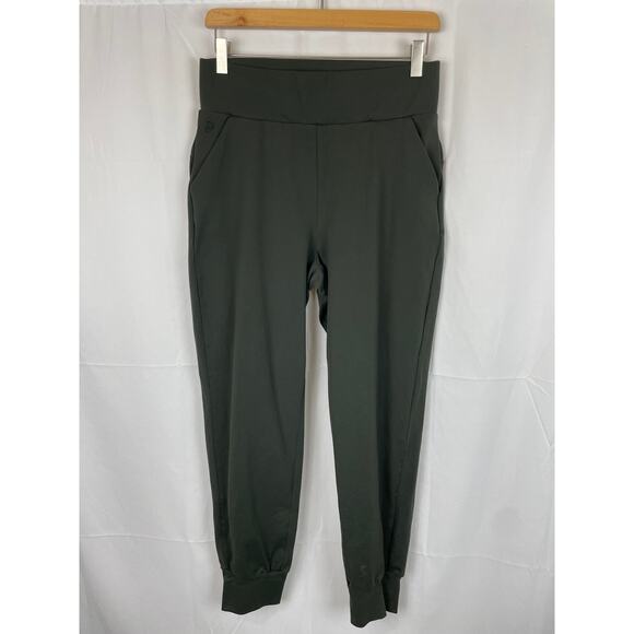 Public Rec Men's Gameday Jogger Pants Tie Waist Dark Olive Green Size 30x28 - Picture 1 of 9